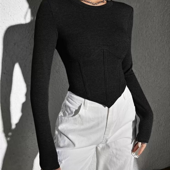 SHEIN Tops - LONG SLEEVE TOP s (crop)